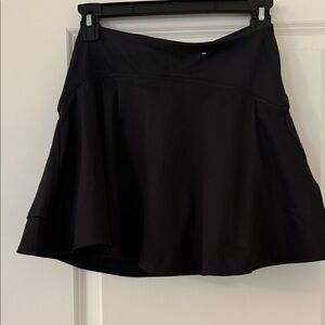 Old Navy Black Skater Skirt